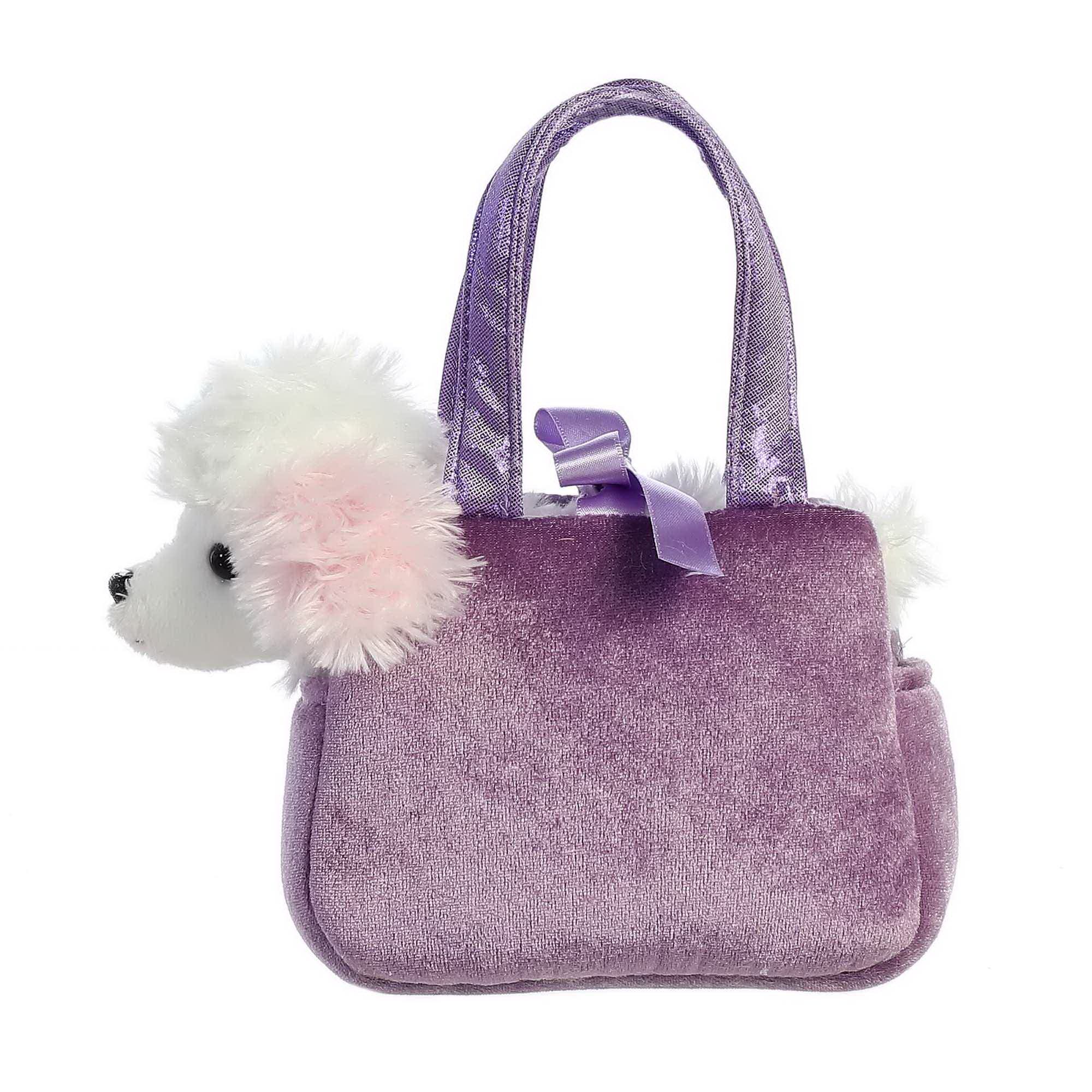 Aurora Fancy Pals Series Trendy Sparkle Poodle Pet Carrier