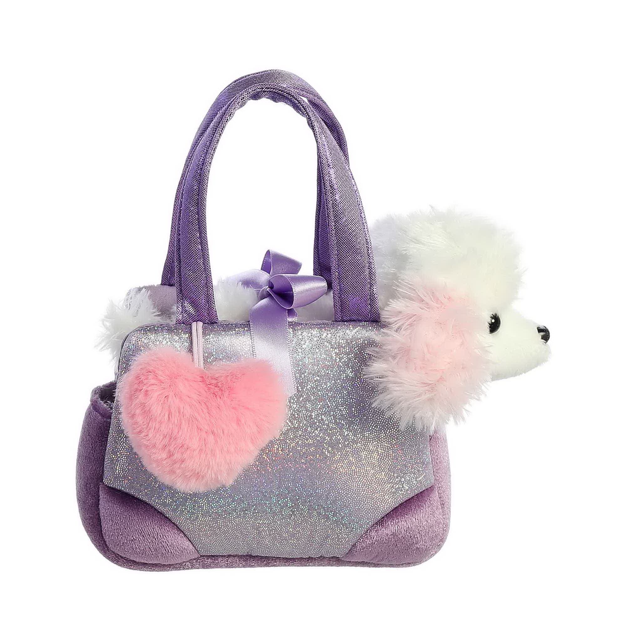 Aurora Fancy Pals Series Trendy Sparkle Poodle Pet Carrier