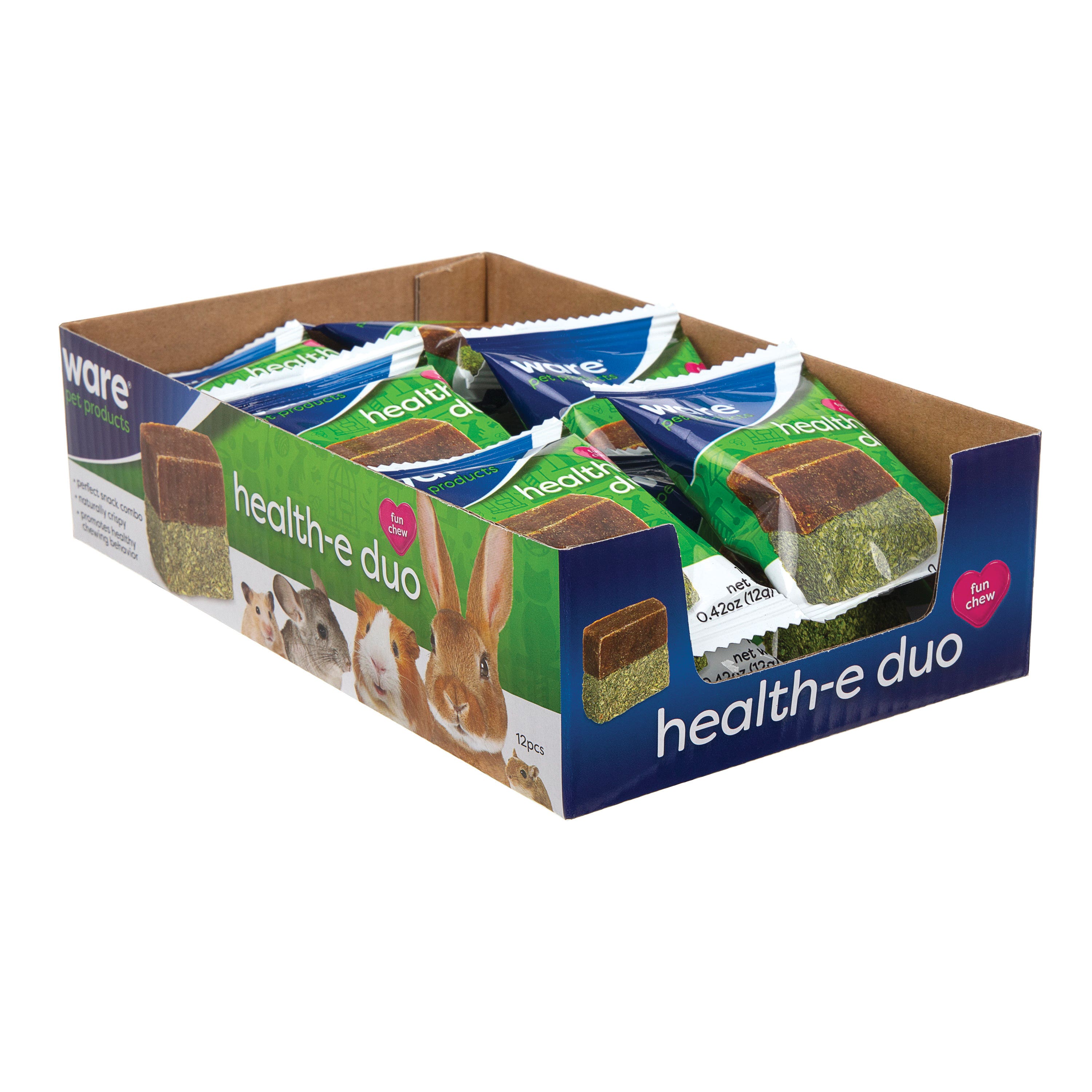 Ware Health-E Series Duo Animal Chew