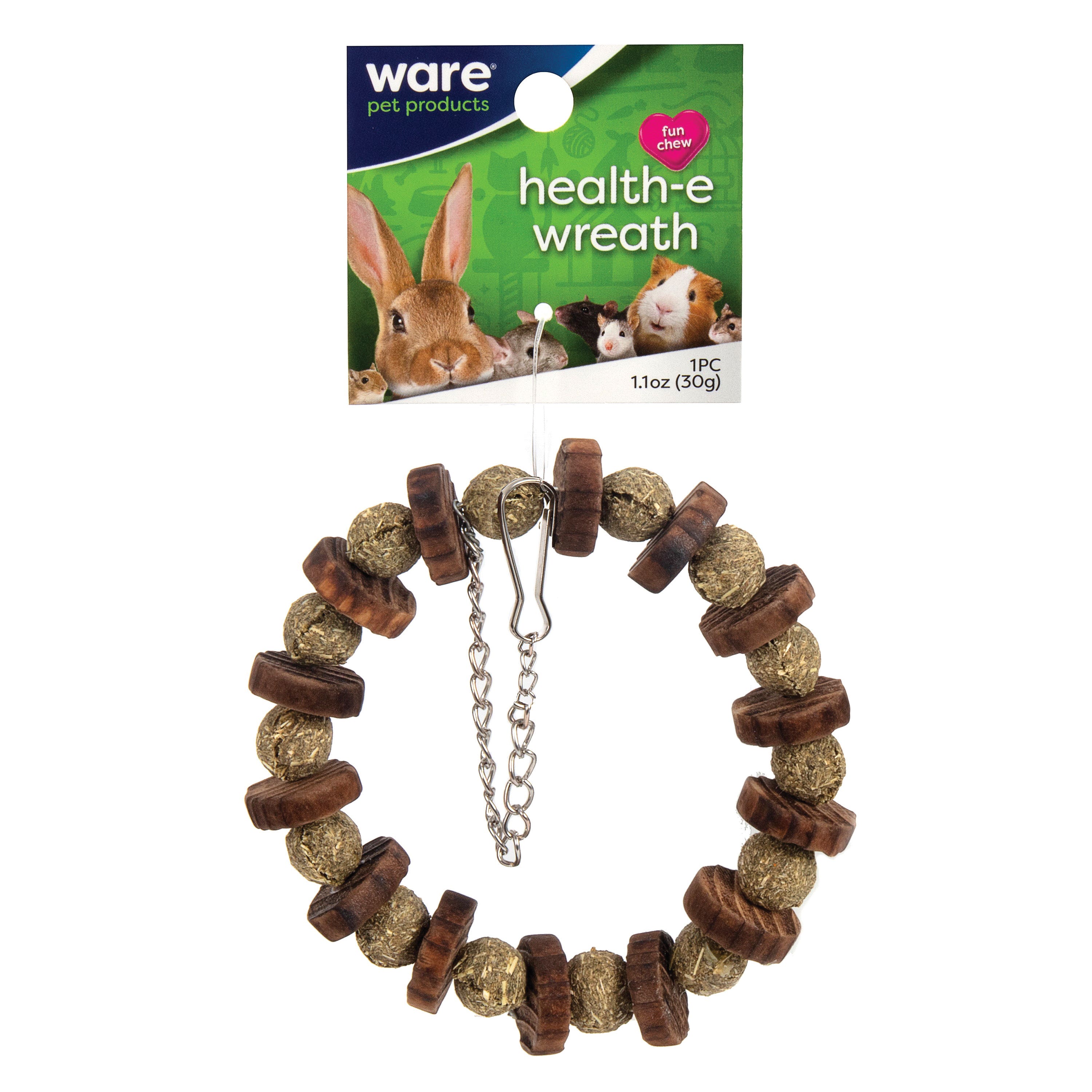 Ware Health-E Series Wreath Animal Chew