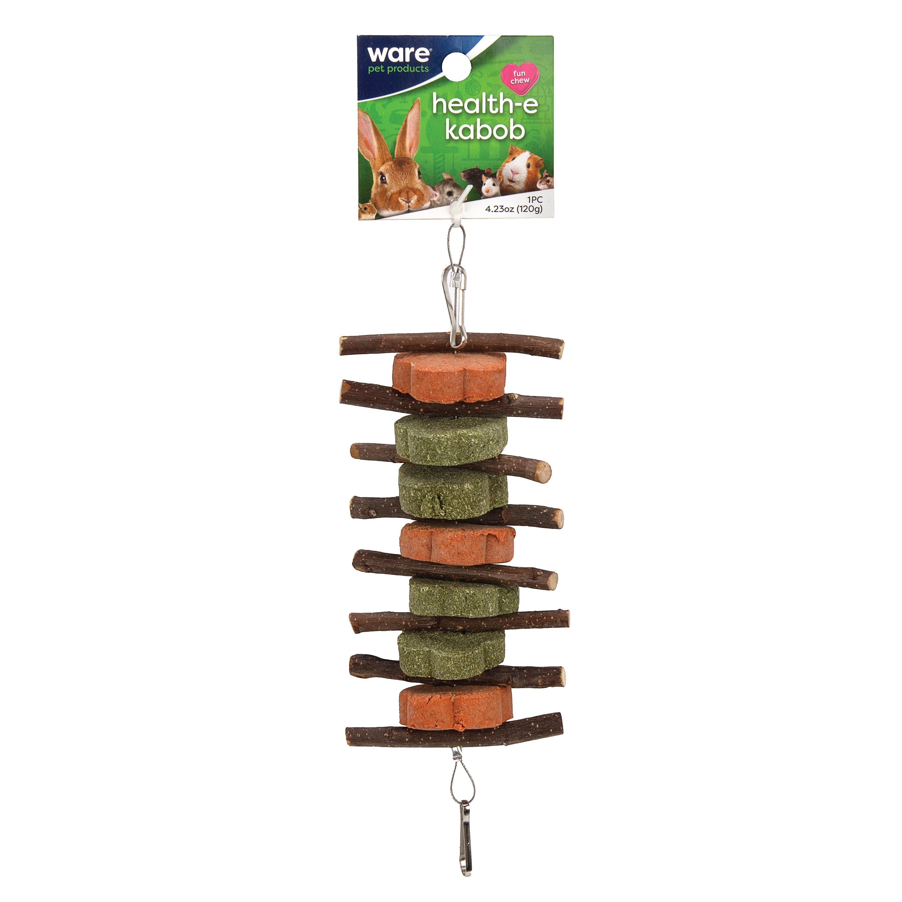 Ware Health-E Series Kabob Animal Chew