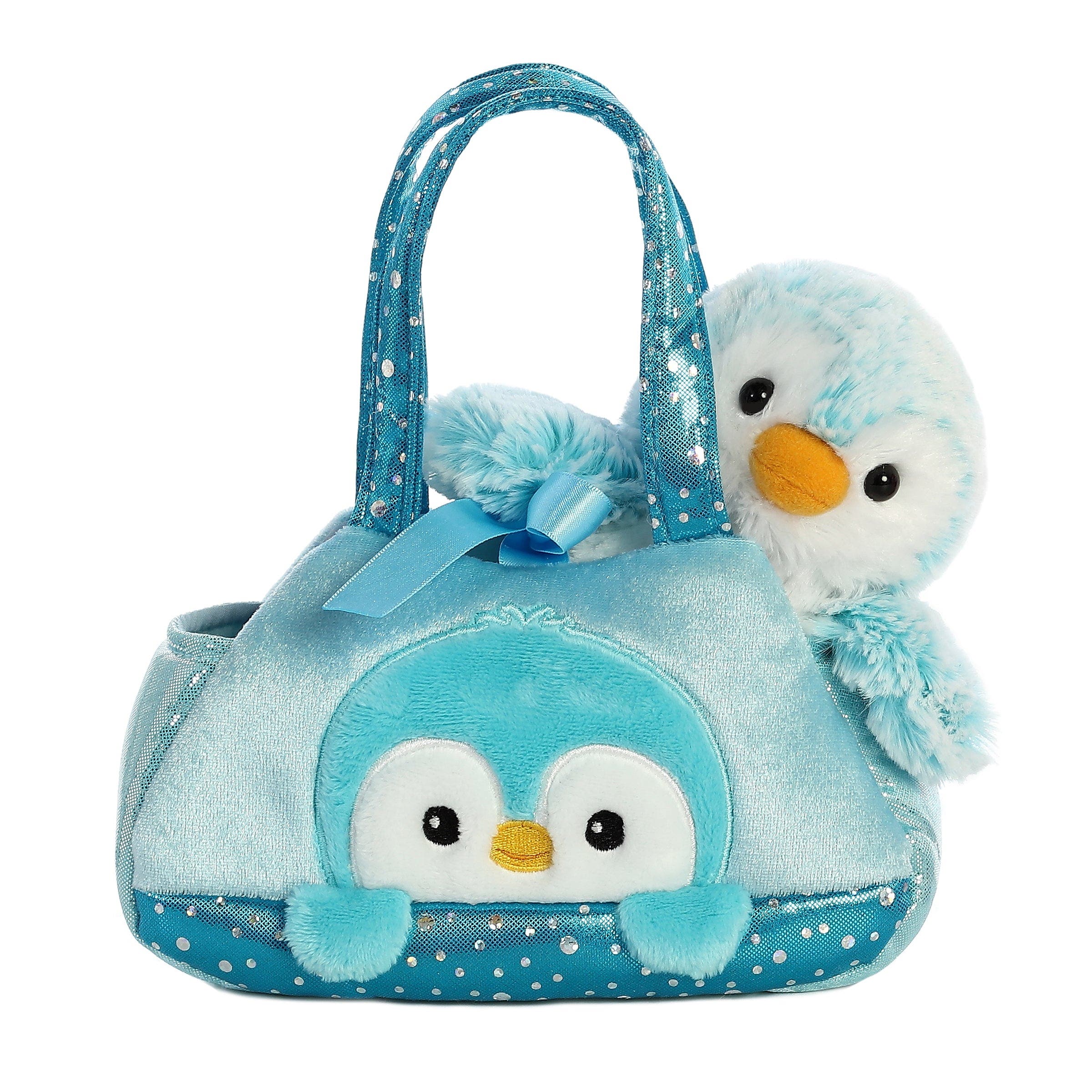 Aurora Fancy Pals Series PomPom Penguin Pet Carrier