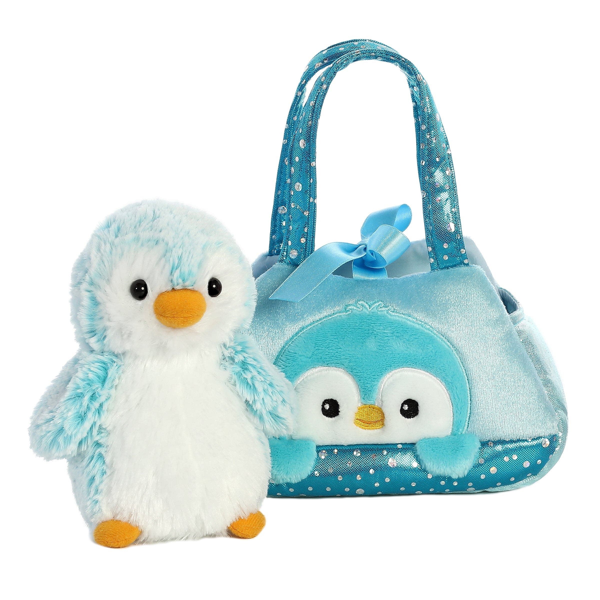 Aurora Fancy Pals Series PomPom Penguin Pet Carrier