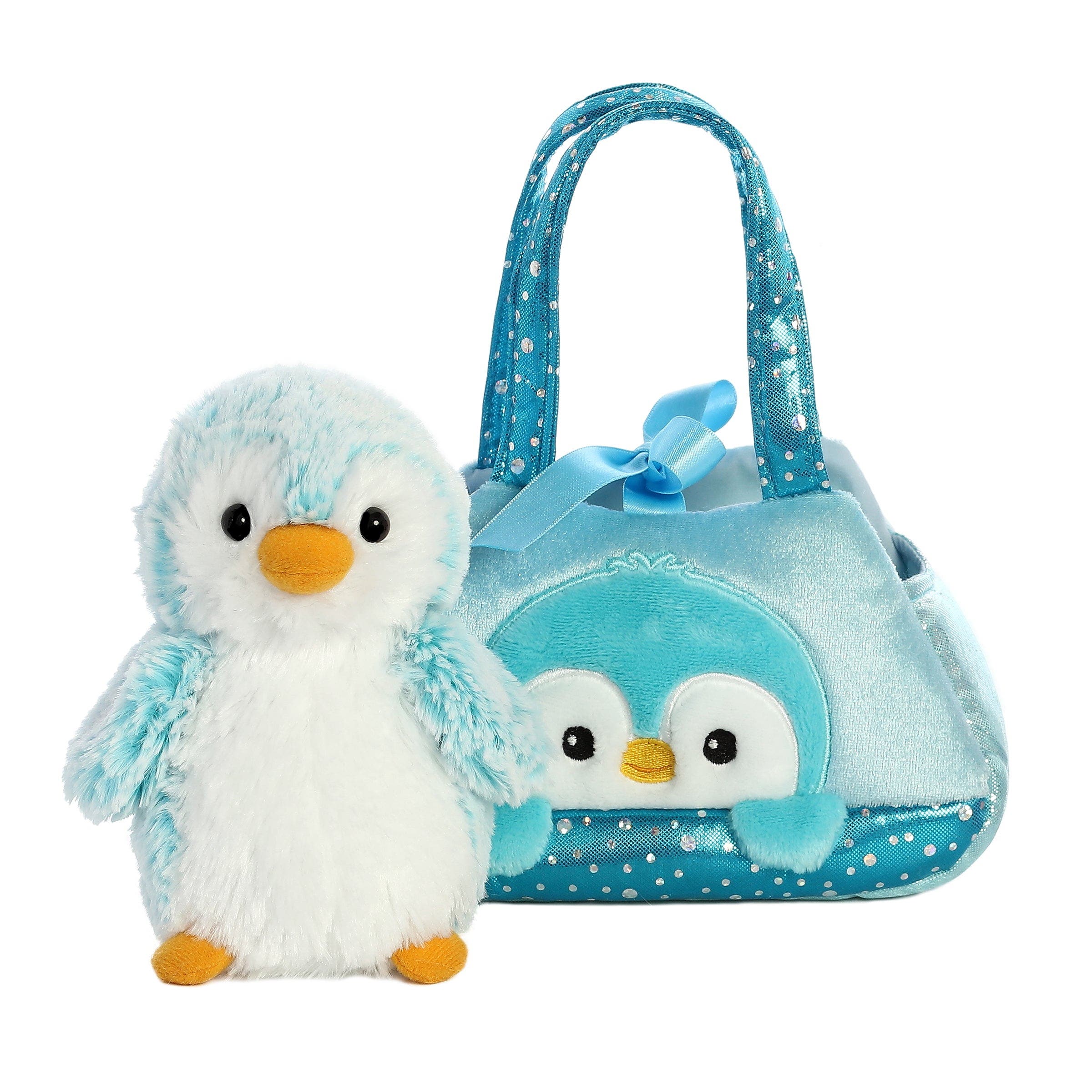 Aurora Fancy Pals Series PomPom Penguin Pet Carrier