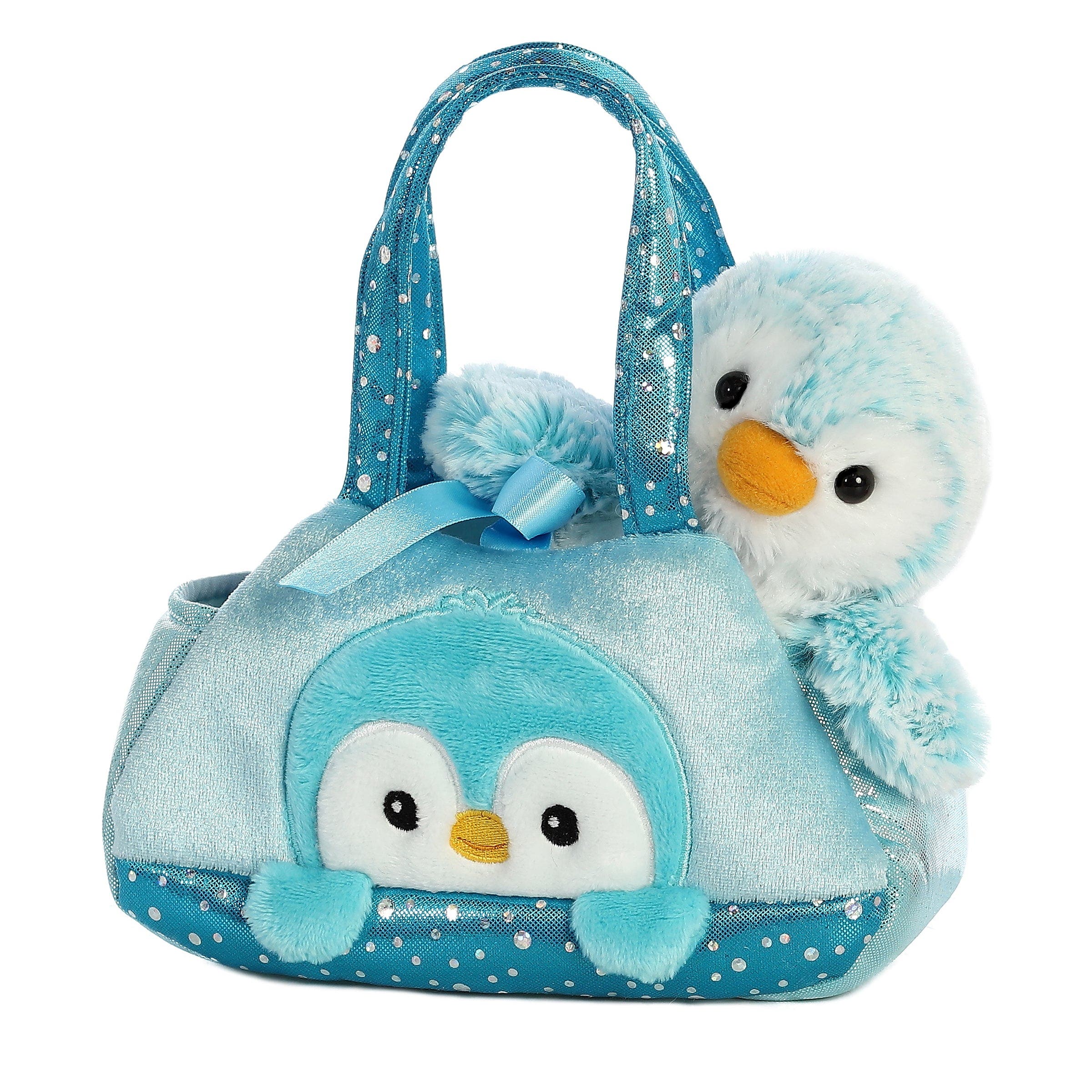 Aurora Fancy Pals Series PomPom Penguin Pet Carrier