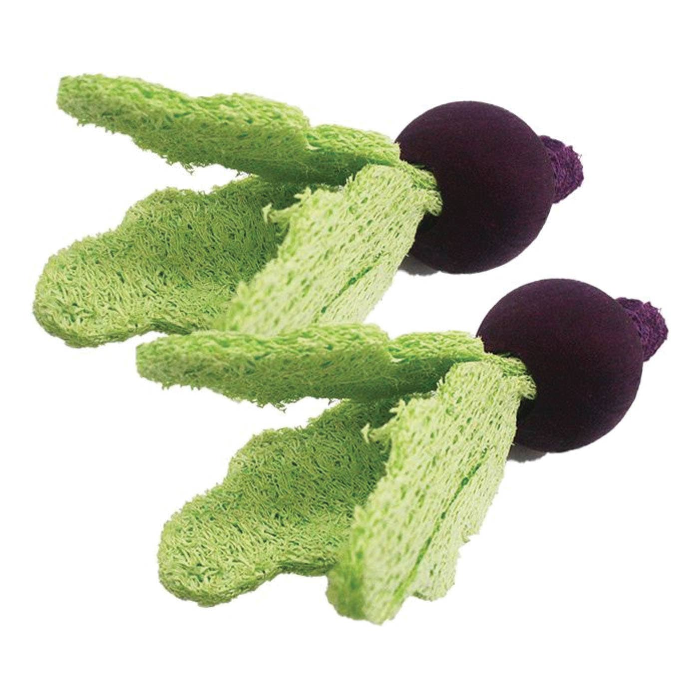 a&e Loofah Turnips Animal Toy Guinea Pigs Hamsters Mice