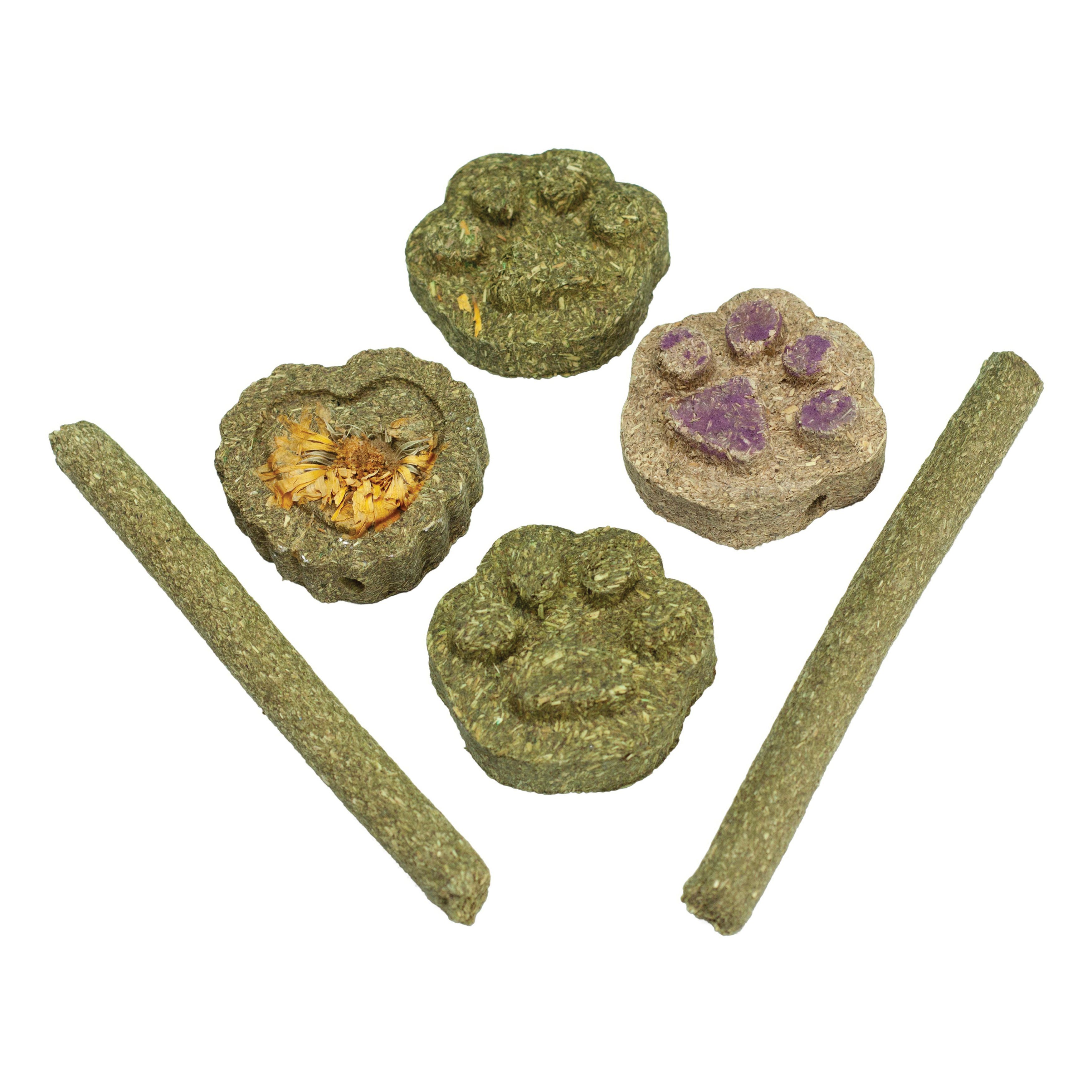 a&e Variety Pack Hay Chew Small