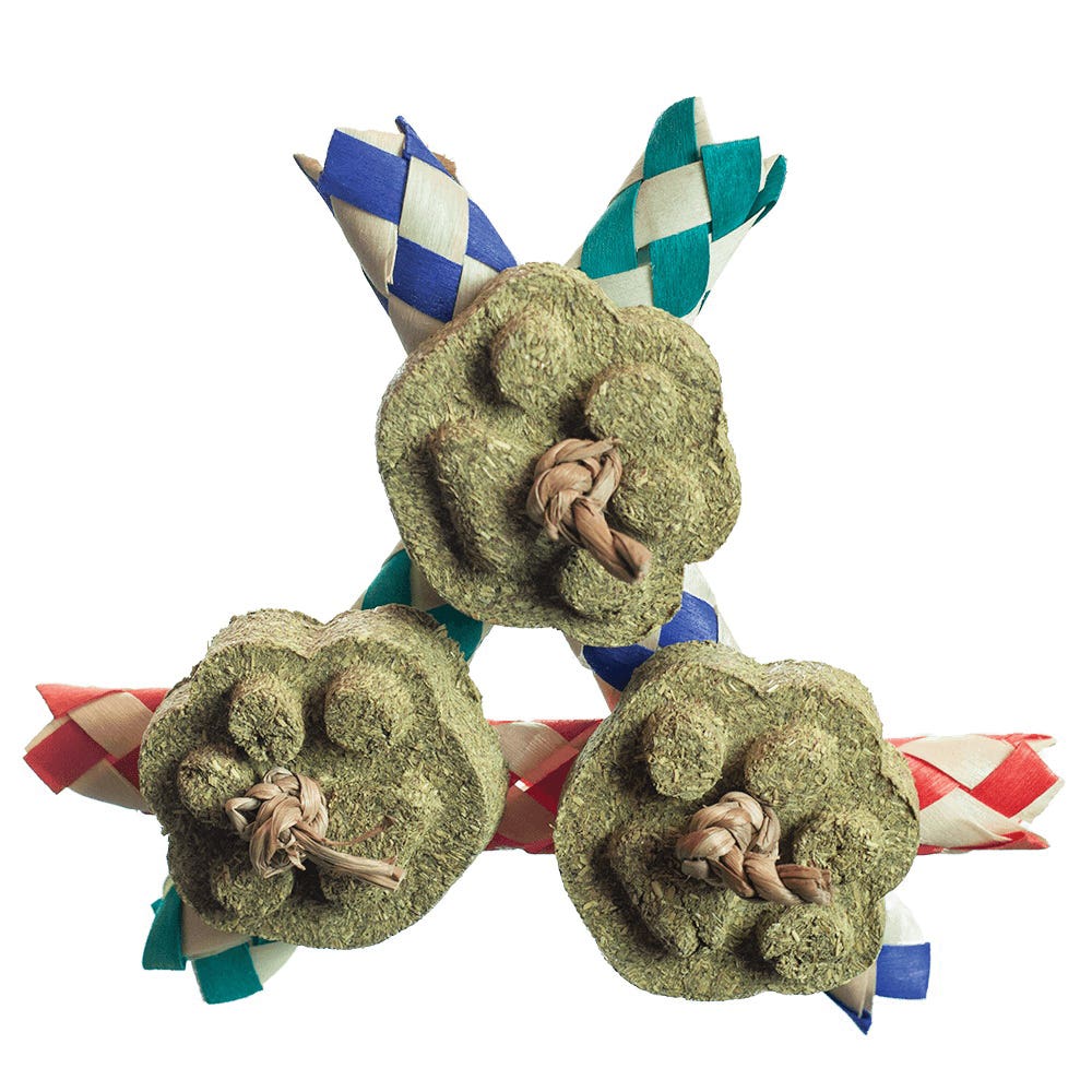 a&e Finger Trap Hay Chew Small