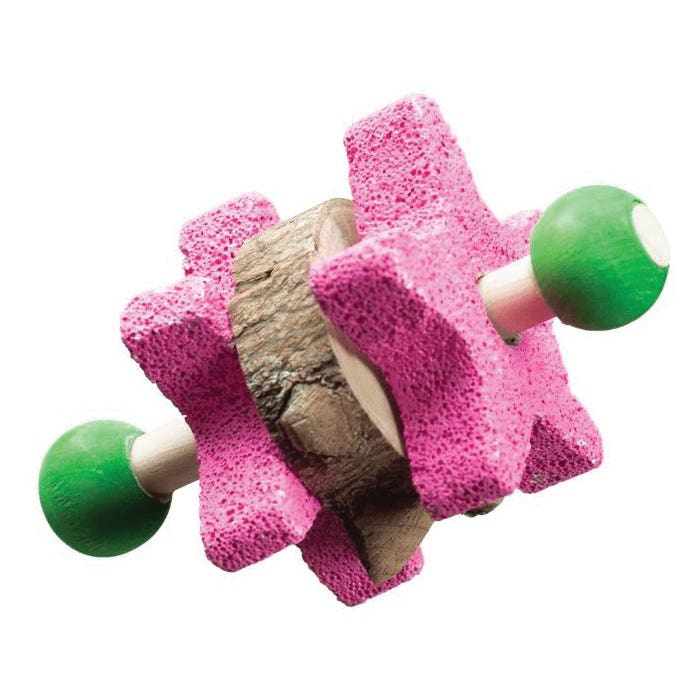 a&e Star Pumice Dumbbell Animal Toy One?Size