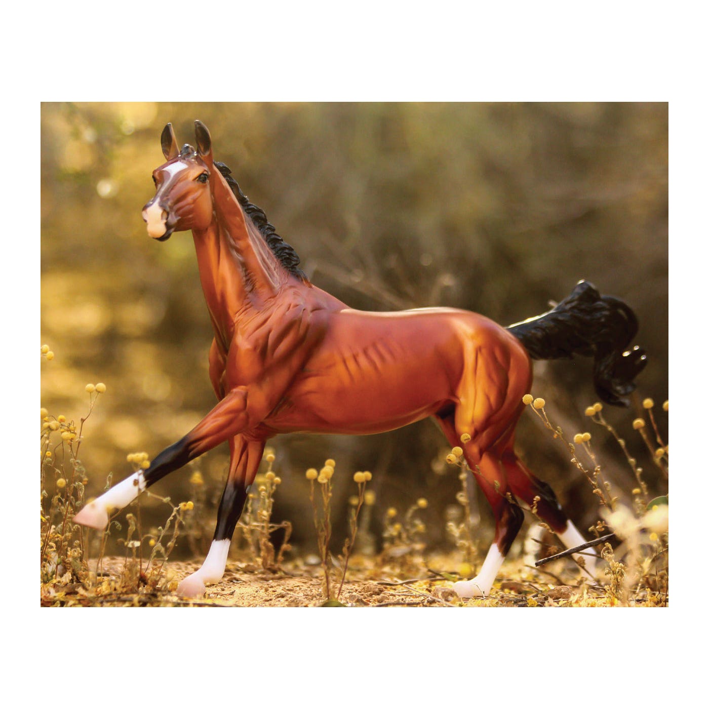 Breyer Traditional Series Adamek Toy Figurine