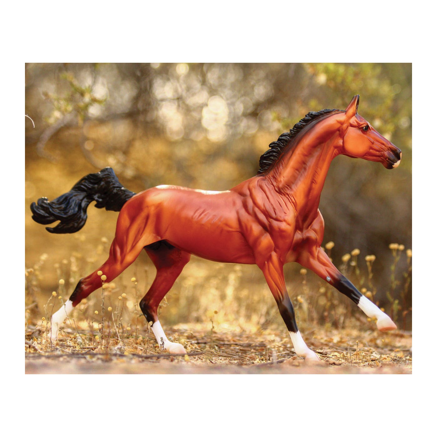 Breyer Traditional Series Adamek Toy Figurine