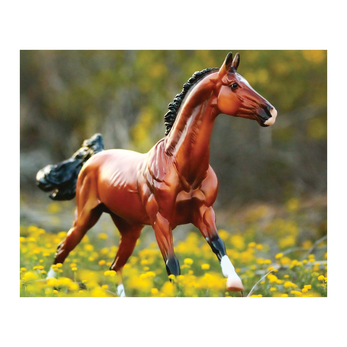 Breyer Traditional Series Adamek Toy Figurine