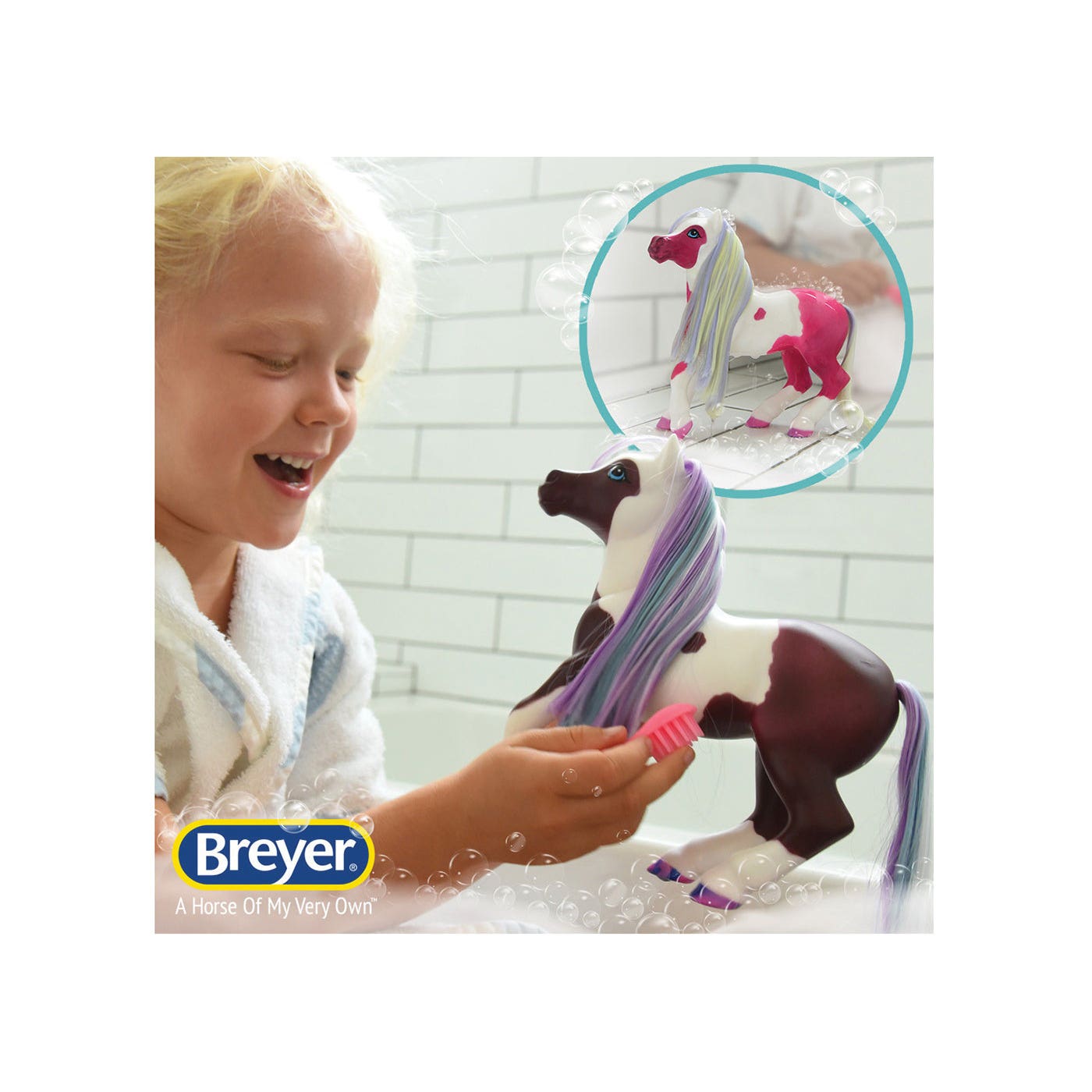 Breyer Toy Figurine, Marina Color Change Mer-Pony
