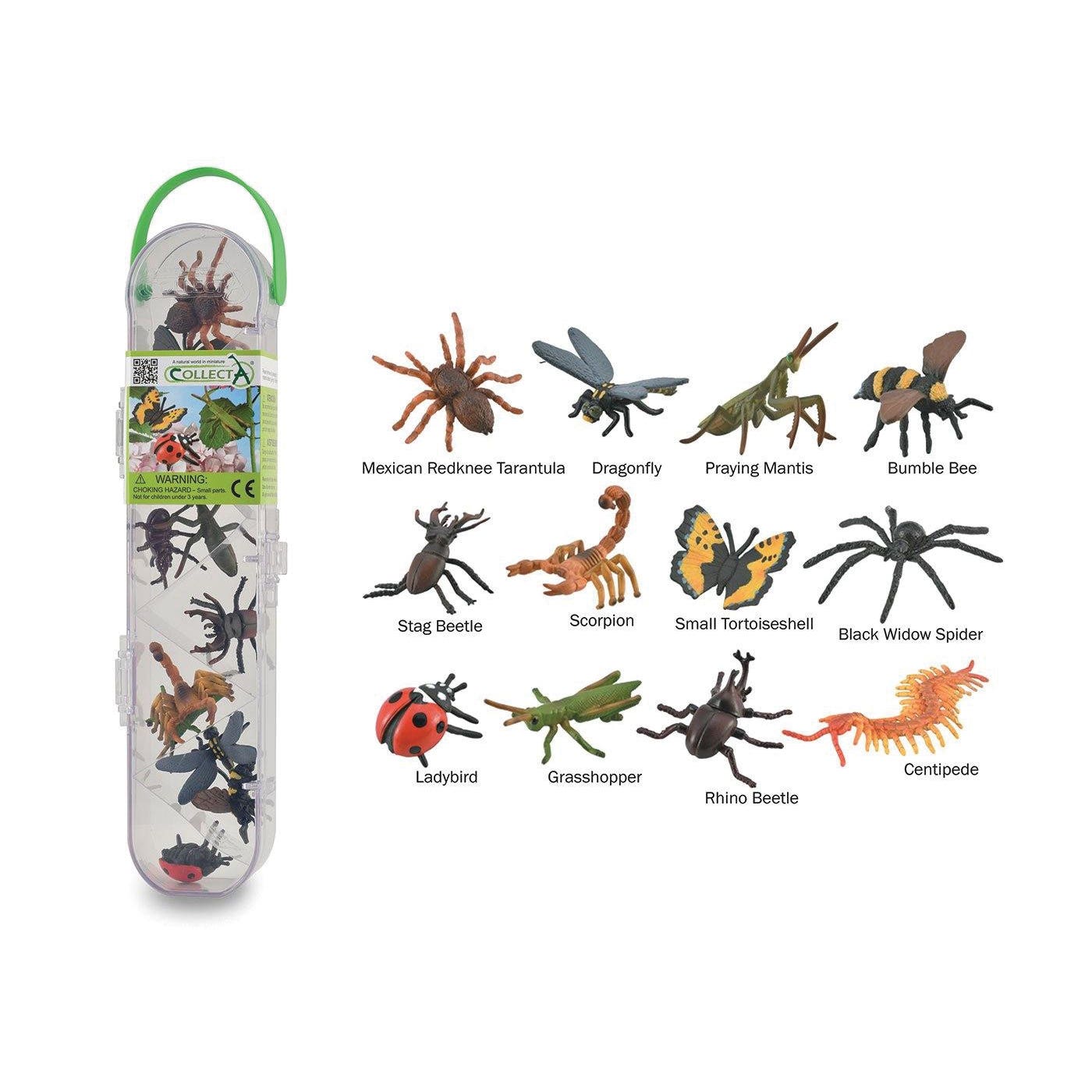 Breyer COLLECTA Box Series Insect Toys, Mini