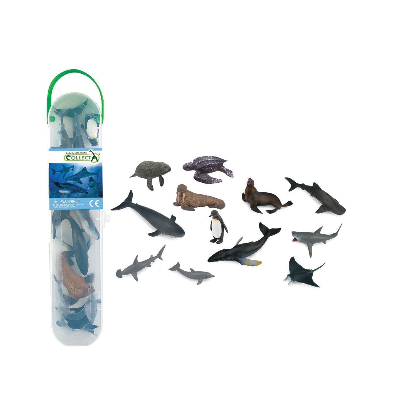Breyer COLLECTA Box Series Sea Animal Toys, Mini