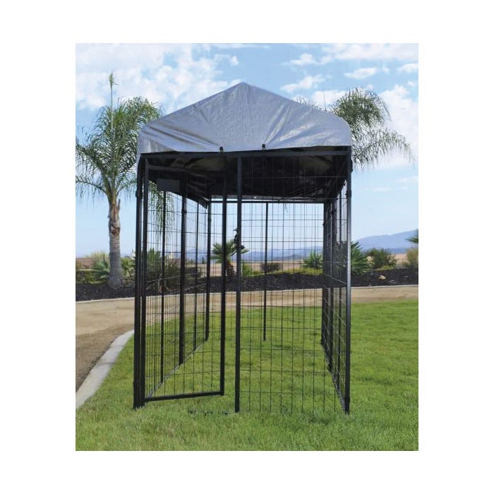 Rugged Ranch Tucson 2.0 Black Welded Wire Dog Kennel