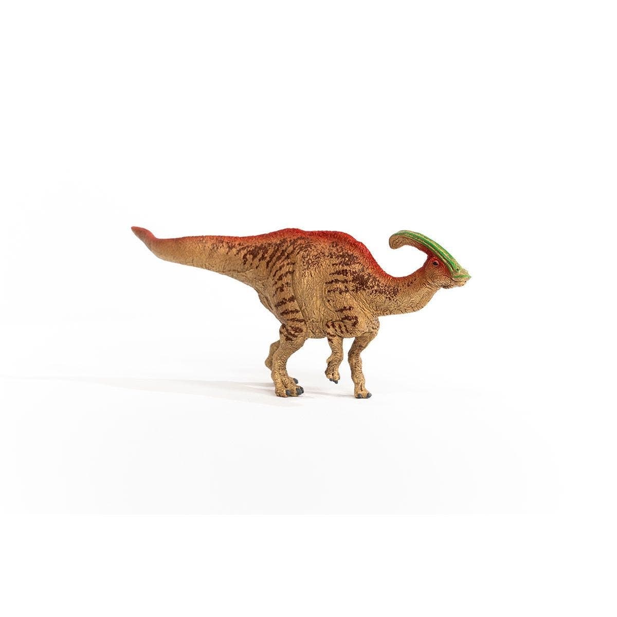 Schleich-S Dinosaurs Series Toy Figurine, Parasaurolophus, Plastic