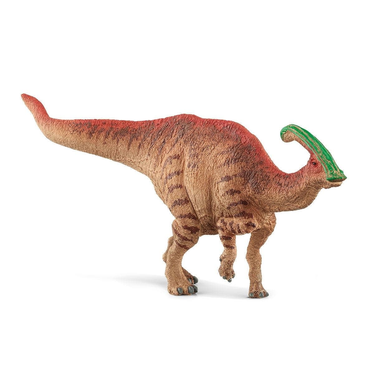Schleich-S Dinosaurs Series Toy Figurine, Parasaurolophus, Plastic