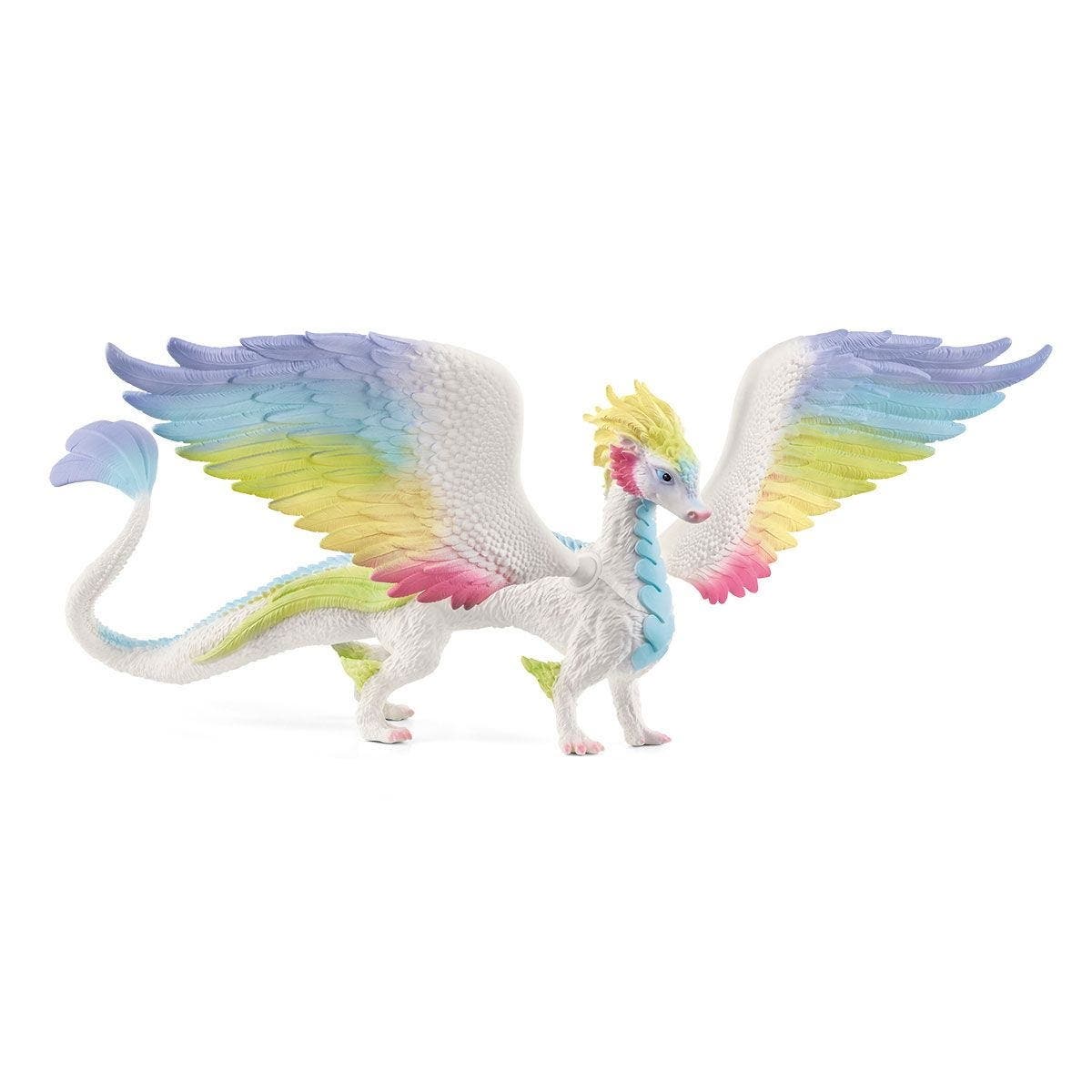 Schleich-S Bayala Series Toy Figurine Rainbow Dragon
