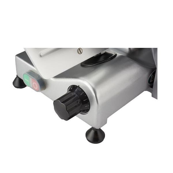 LEM BIG BITE Meat Slicer, 0.25 hp, Aluminum, Silver