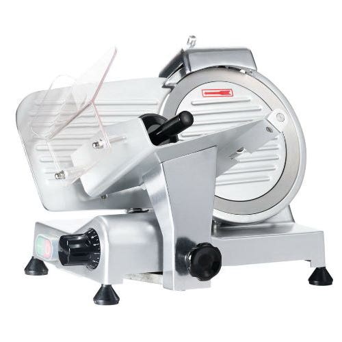 LEM BIG BITE Meat Slicer, 0.25 hp, Aluminum, Silver