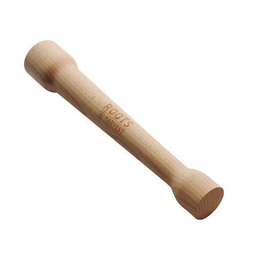 LEM Cabbage Stomper, 2-1/2 in Dia, 13-1/2 in H, Beechwood
