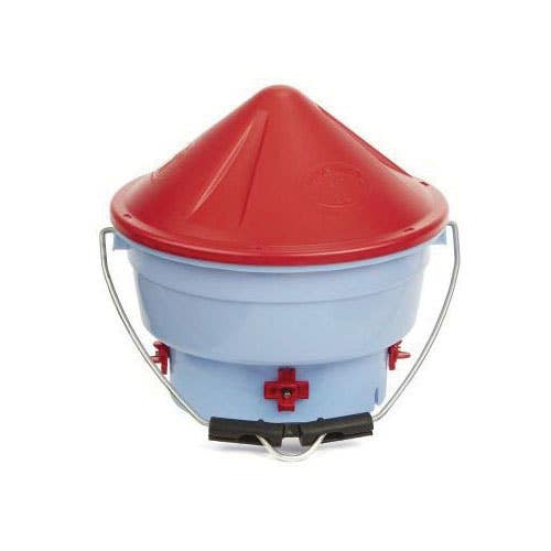 Miller Deluxe Hen Hydrator, 1 gal Capacity, Hanging Mounting