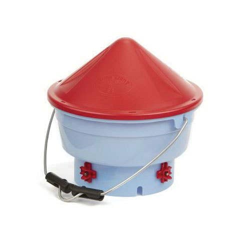 Miller Deluxe Hen Hydrator, 1 gal Capacity, Hanging Mounting
