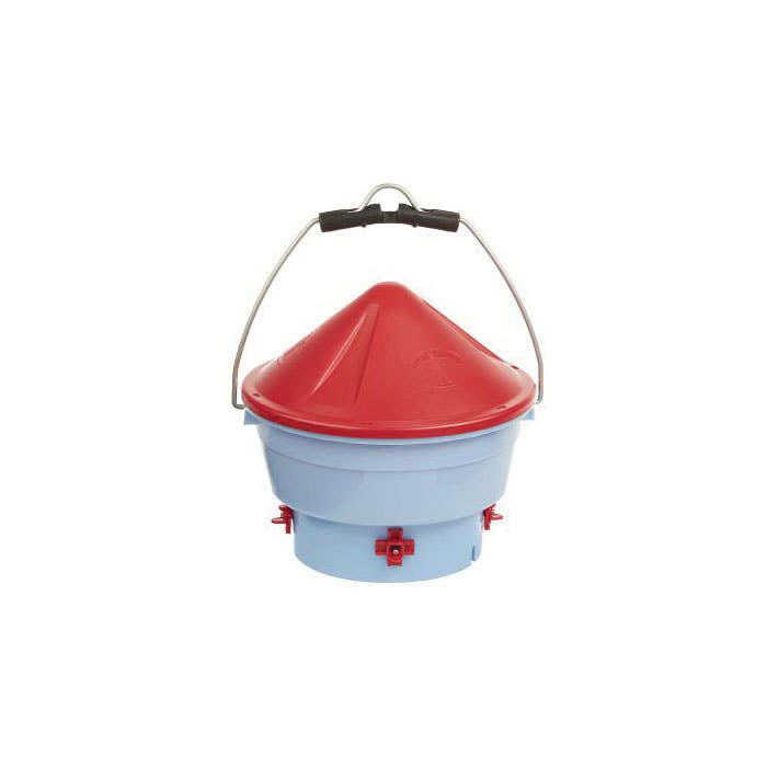Miller Deluxe Hen Hydrator, 1 gal Capacity, Hanging Mounting