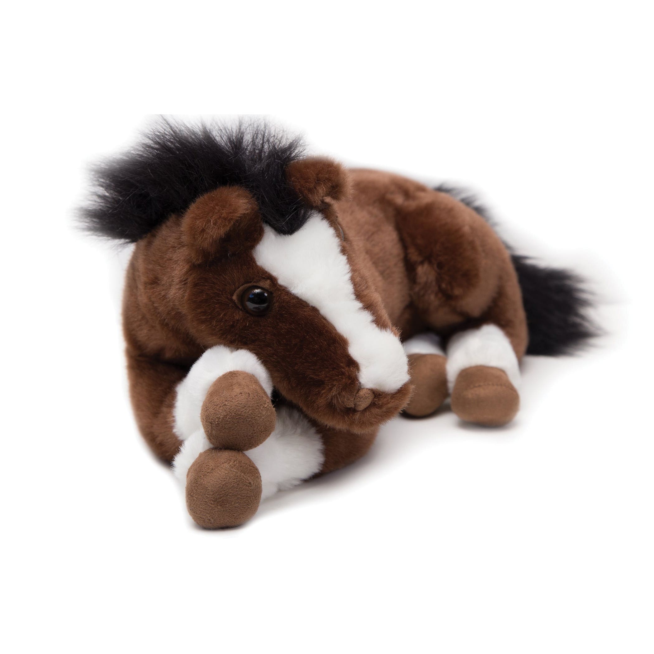 Carstens Plush Bay Horse, Large