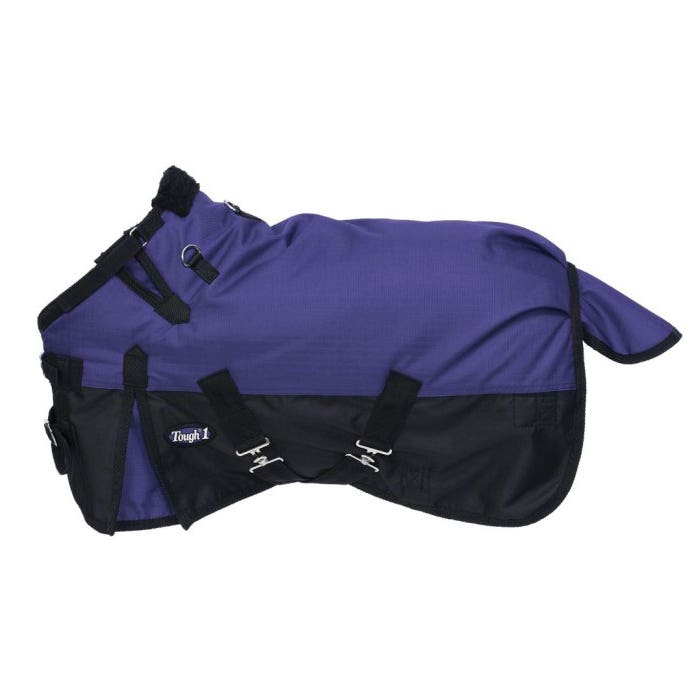Tough 1 Turnout Blanket, Breathable, Heavyweight, Miniature, Waterproof, 48 in, Fleece/Polyester - 881264
