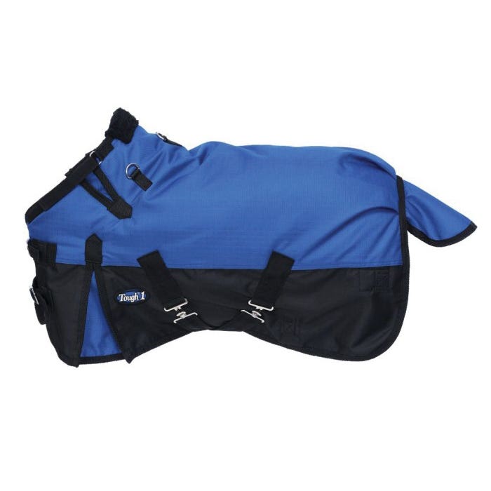 Tough 1 Turnout Blanket, Breathable, Heavyweight, Miniature, Waterproof, 38 in, Fleece/Polyester - 881283