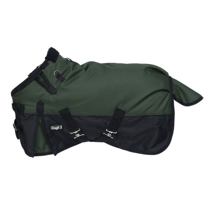 Tough 1 Turnout Blanket, Breathable, Heavyweight, Miniature, Waterproof, 38 in, Fleece/Polyester - 881299