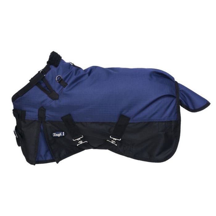 Tough 1 Turnout Blanket, Breathable, Heavyweight, Miniature, Waterproof, 36 in, Fleece/Polyester - 881306