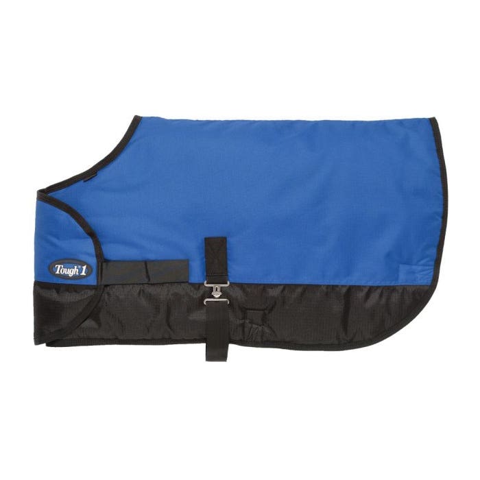 Tough 1 Adjustable Foal Wrap Blanket, Breathable, Heavyweight, Waterproof, M, Polyester, Royal Blue