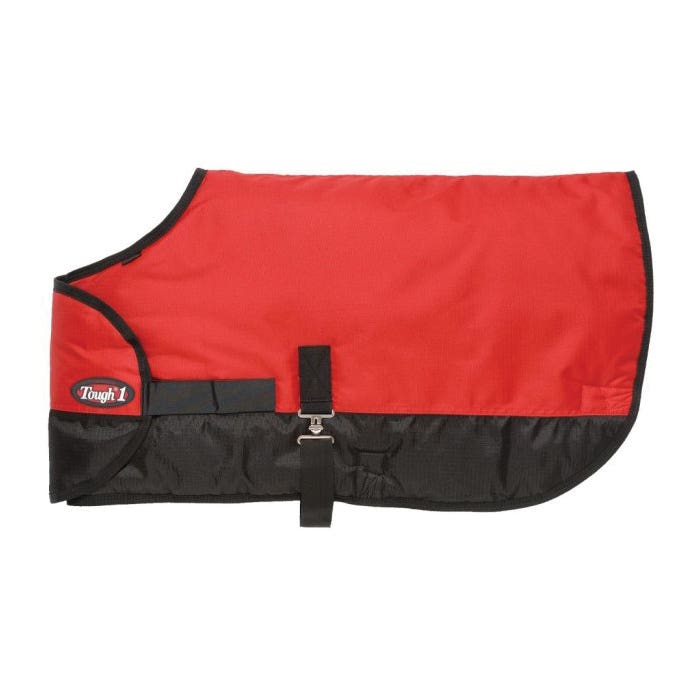 Tough 1 Adjustable Foal Wrap Blanket, Breathable, Heavyweight, Waterproof, L, Polyester, Red