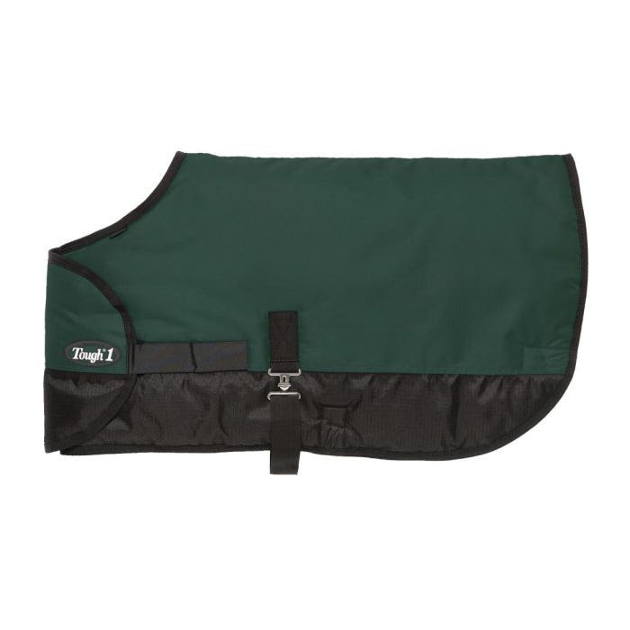 Tough 1 Adjustable Foal Wrap Blanket, Breathable, Heavyweight, Waterproof, L, Polyester, Hunter Green