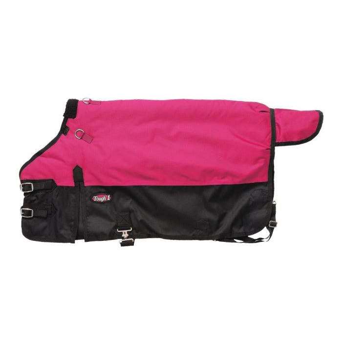Tough 1 Foal Turnout Blanket, Breathable, Heavyweight, Waterproof, L, Fleece/Polyester, Pink