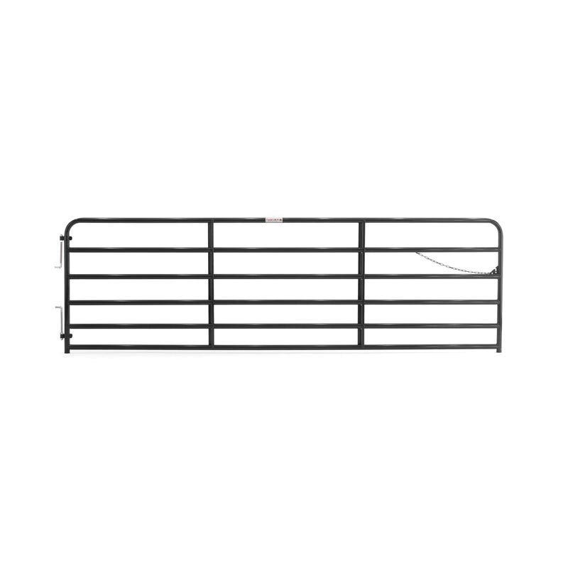 Tarter Extra Heavy?Duty Bull Gate 4 ft Black