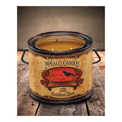 McCall's Candles Vintage 22 Series Can Candle, Hot Buttered Rum, 22 oz