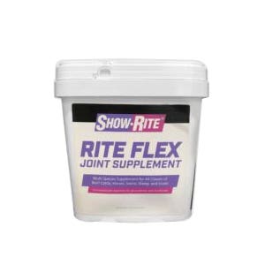 Show Rite RITE FLEX Series 74112 Nutritional Supplement, Pellet