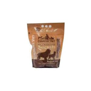 Country Vet P1065 Dog Biscuit, Peanut Butter Flavor, 4 lb