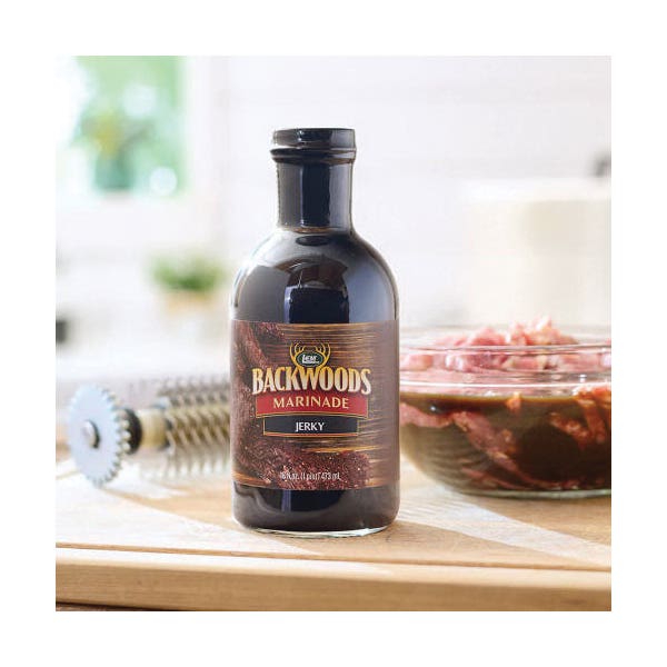 LEM Backwoods Series Marinade, Jerky Flavor, 16 fl-oz