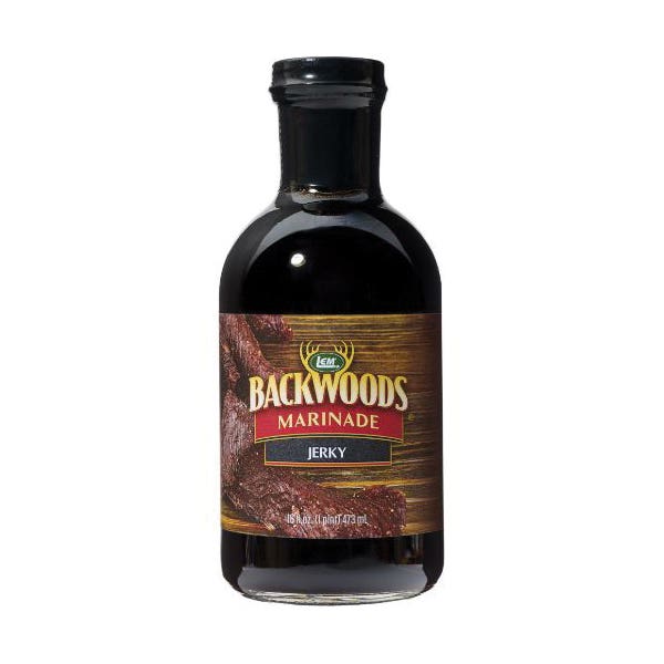 LEM Backwoods Series Marinade, Jerky Flavor, 16 fl-oz