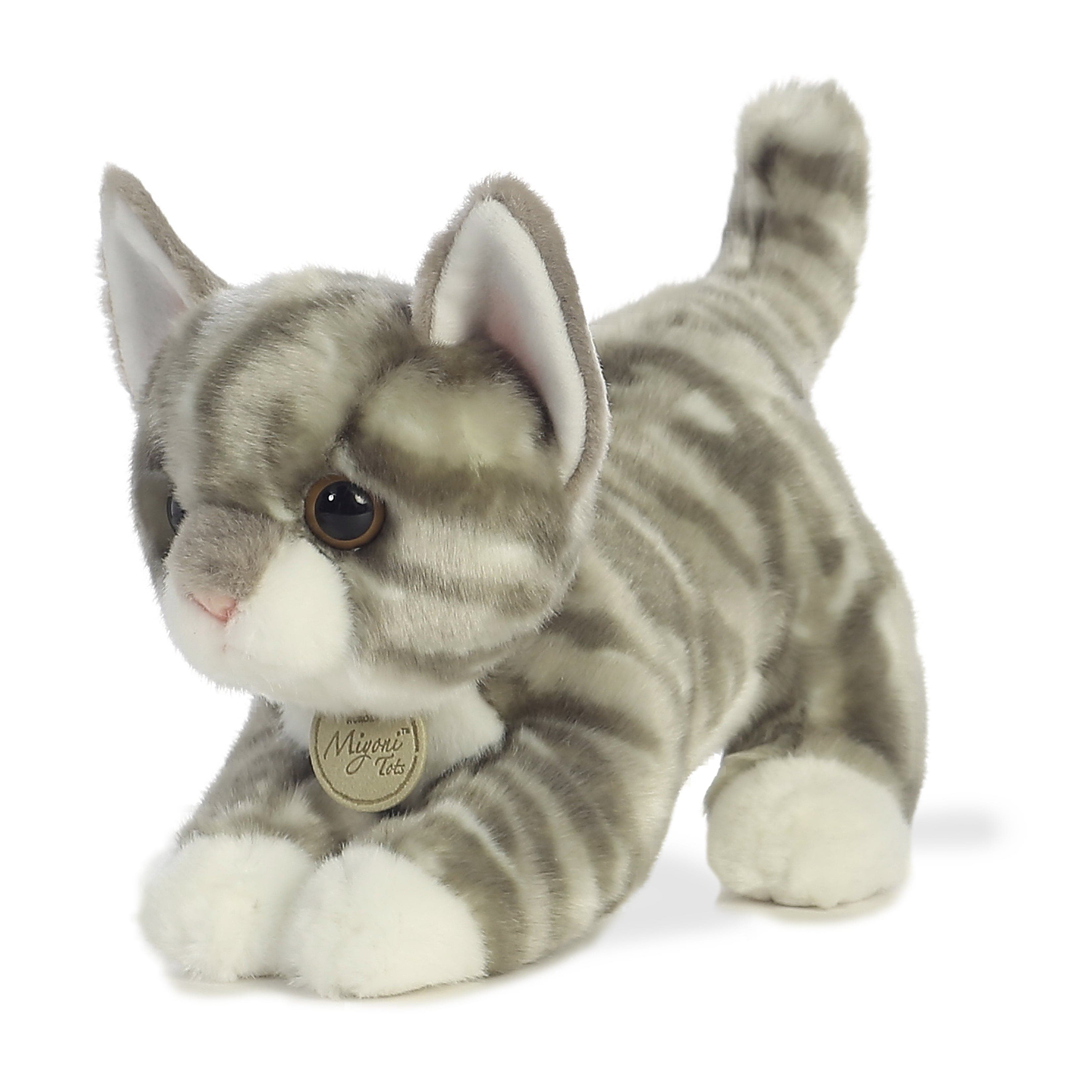 Aurora Miyoni Tots Series Grey Tabby Kitten