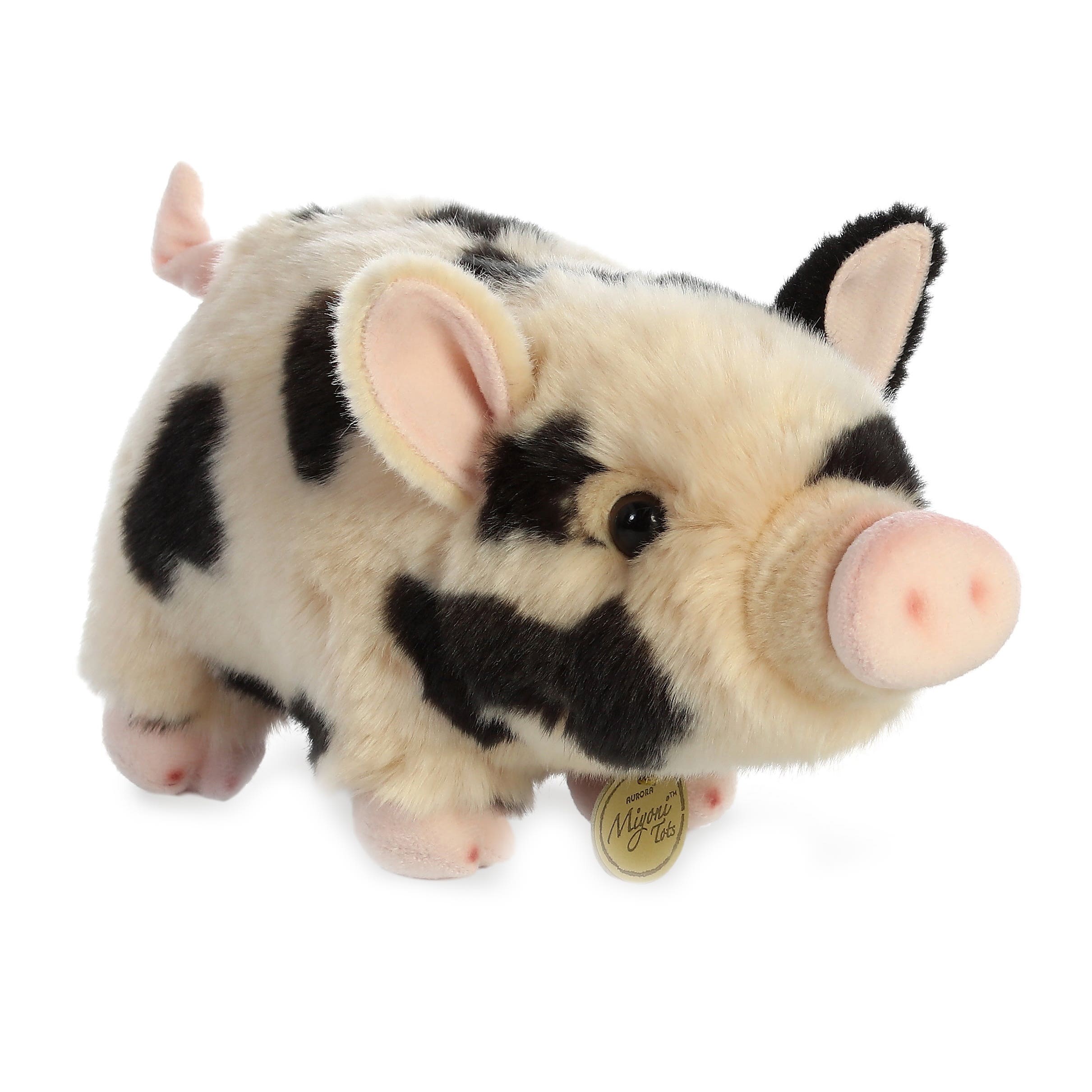 Aurora Miyoni Tots Series Pot-Bellied Spotted Piglet
