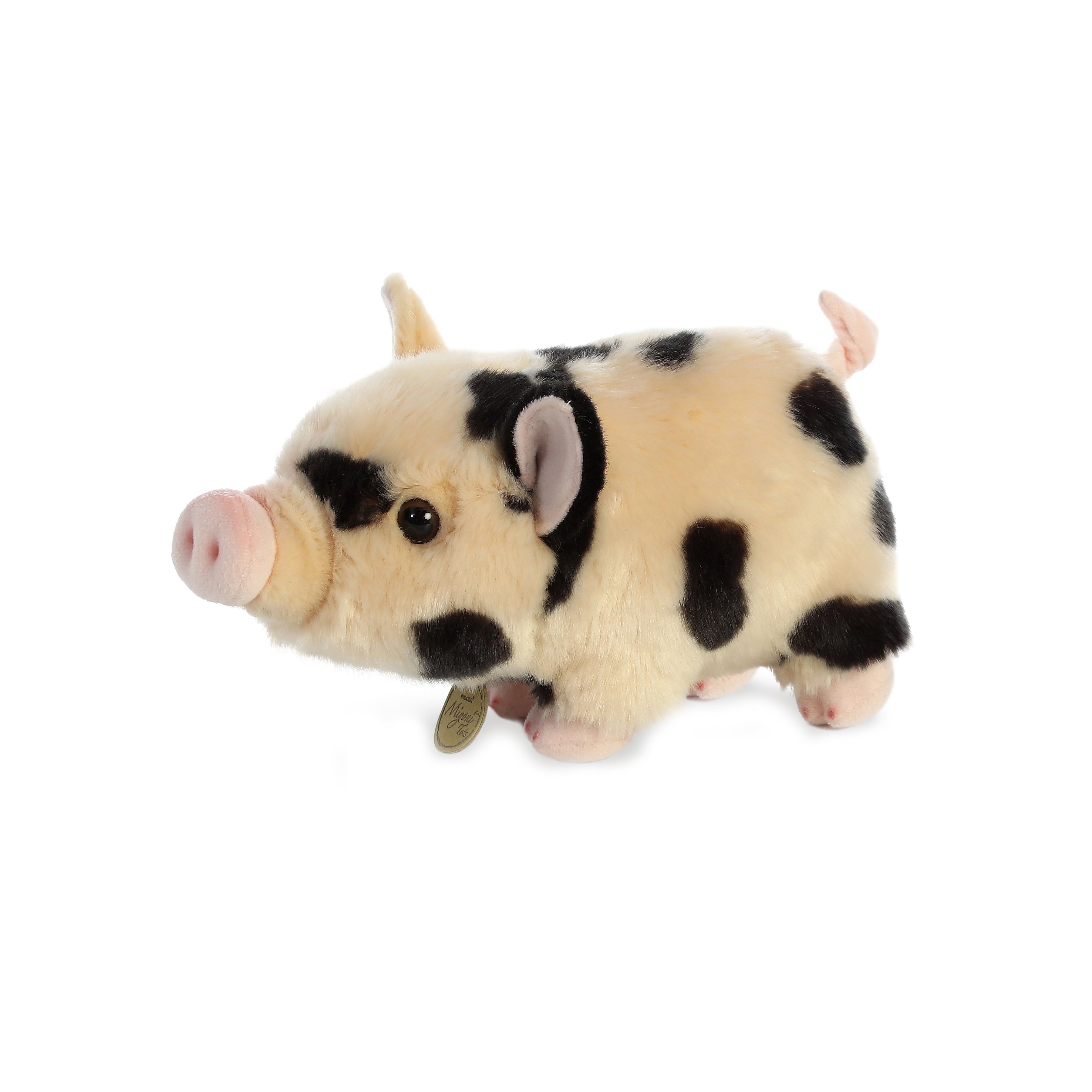 Aurora Miyoni Tots Series Pot-Bellied Spotted Piglet