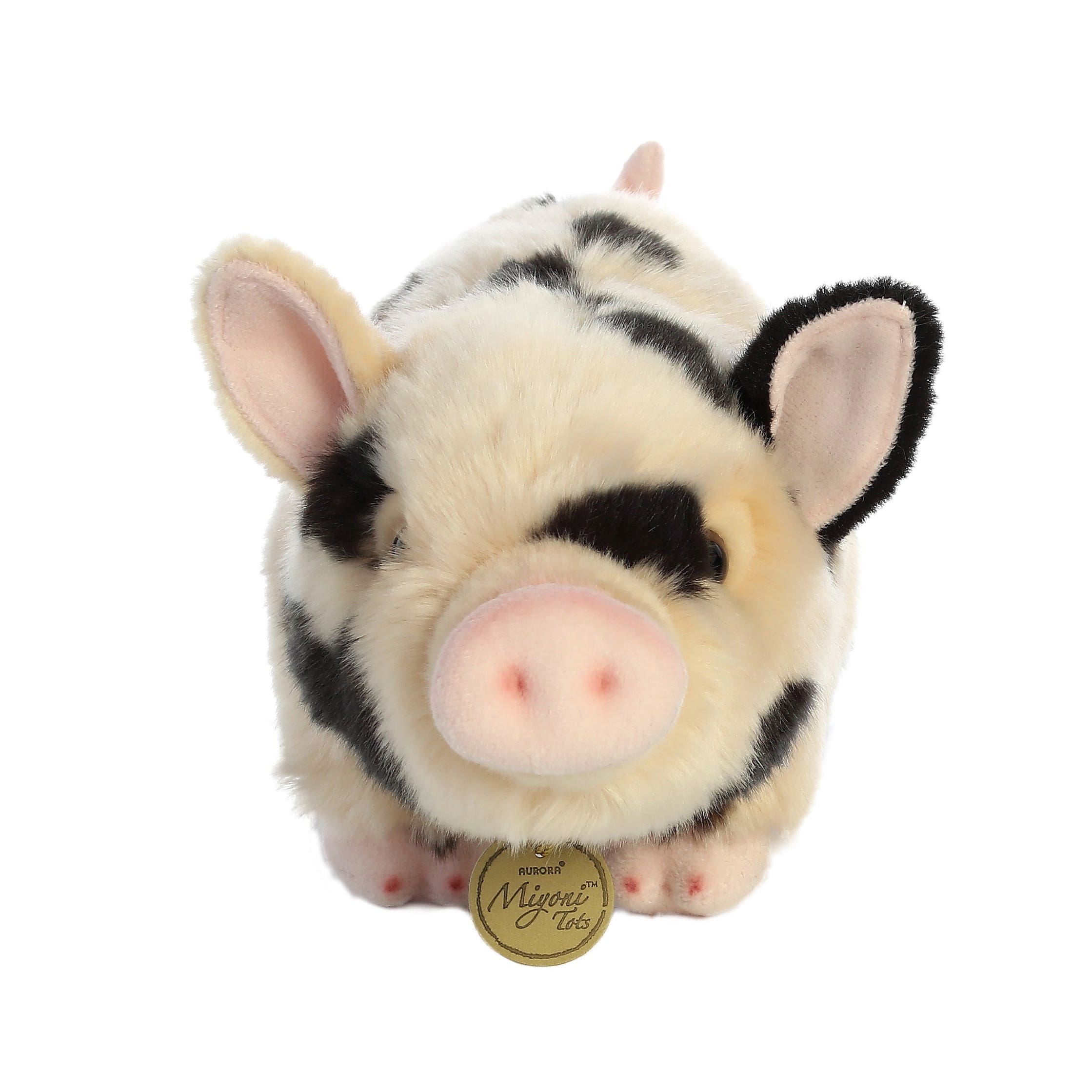 Aurora Miyoni Tots Series Pot-Bellied Spotted Piglet