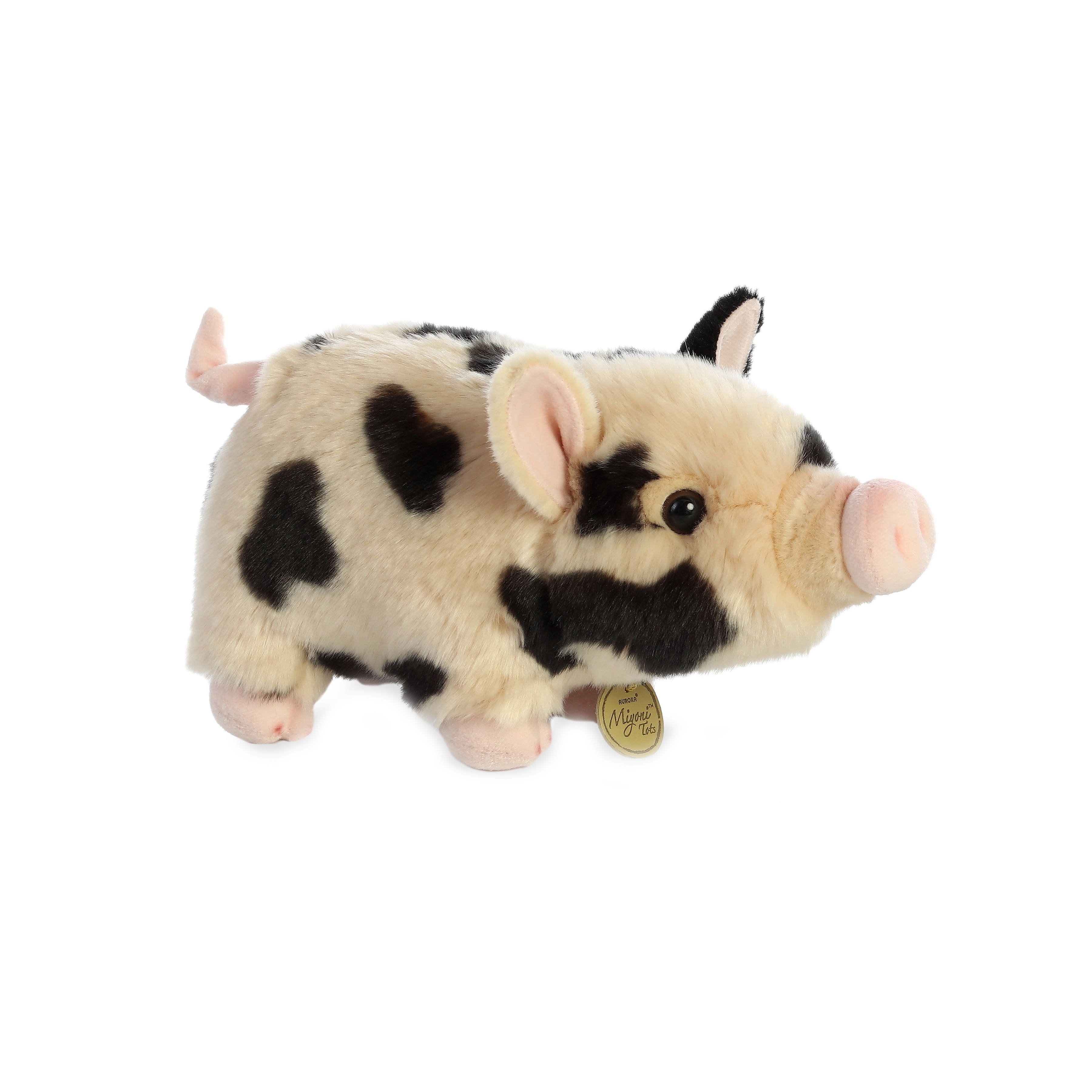 Aurora Miyoni Tots Series Pot-Bellied Spotted Piglet