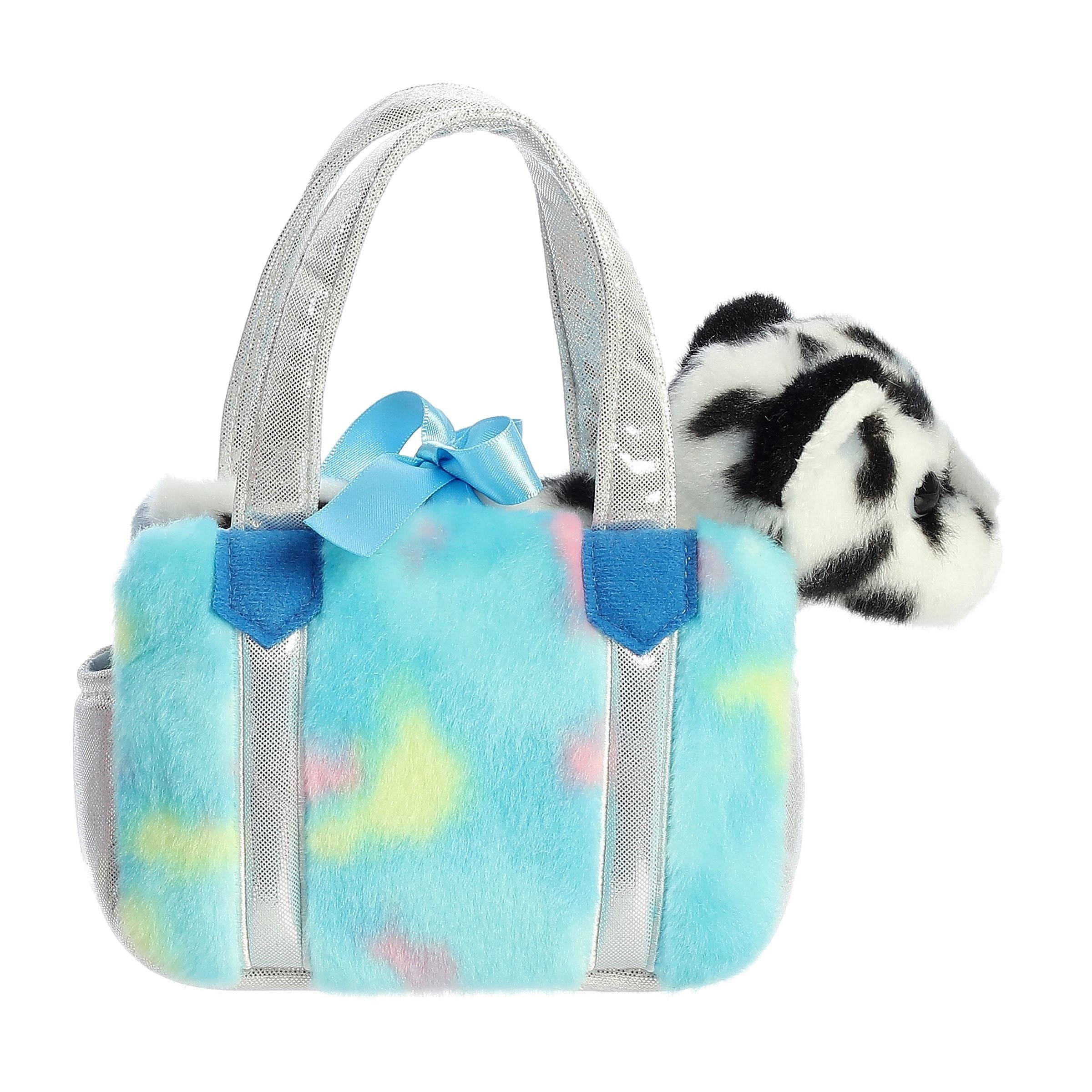 Aurora Fancy Pals Series Blueberry Snow Leopard Pet Carrier